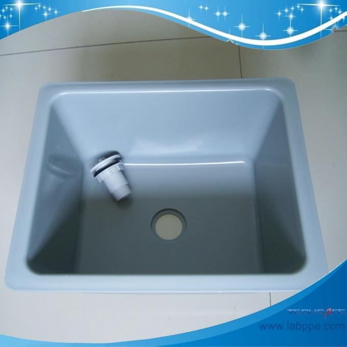 SHP2science lab sink,laboratory sinks,Lab PP Mid Size Sink,555*455